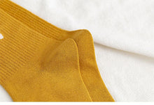 Load image into Gallery viewer, New Elegant Fruit Printed Breathable Cotton Socks Happy Funny Unisex Socks Candy Colors Harajuku Casual Cotton Crew Socks For Men And Women