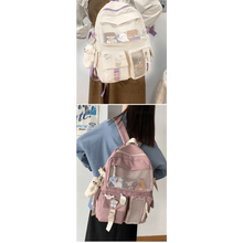 Load image into Gallery viewer, New Elegant Waterproof Backpack For Ladies And Women Cute Student Bookbag/Trevel Bag for Teenager Girls