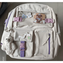 Load image into Gallery viewer, New Elegant Waterproof Backpack For Ladies And Women Cute Student Bookbag/Trevel Bag for Teenager Girls