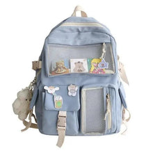 Load image into Gallery viewer, New Elegant Waterproof Backpack For Ladies And Women Cute Student Bookbag/Trevel Bag for Teenager Girls