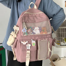 Load image into Gallery viewer, New Elegant Waterproof Backpack For Ladies And Women Cute Student Bookbag/Trevel Bag for Teenager Girls