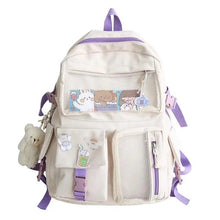 Load image into Gallery viewer, New Elegant Waterproof Backpack For Ladies And Women Cute Student Bookbag/Trevel Bag for Teenager Girls