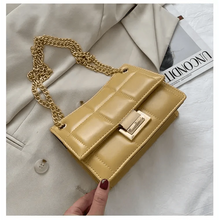 Load image into Gallery viewer, New Fancy Chain Strap Shoulder Bags for Women Summer Fashion Crossbody Bags PU Leather Lady Purses and Handbags