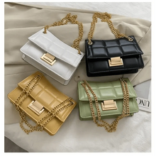 Load image into Gallery viewer, New Fancy Chain Strap Shoulder Bags for Women Summer Fashion Crossbody Bags PU Leather Lady Purses and Handbags
