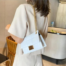 Load image into Gallery viewer, New Fancy Chain Strap Shoulder Bags for Women Summer Fashion Crossbody Bags PU Leather Lady Purses and Handbags