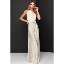 Load image into Gallery viewer, New Fashion Boho Women Multiway Wrap Convertible Maxi Club Red Dress Bandage Long Dress Party Dresses For Women