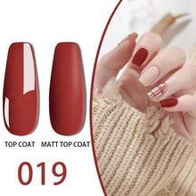 Load image into Gallery viewer, New Fashion Colorful Nail Gel Polish Glossy Matte High Effect Modern Manicure Design For Nails For Girls and Women