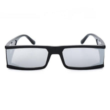 Load image into Gallery viewer, New Fashion Rectangle Small Sunglasses For Women Luxury Style Mirror Black Clear Lens Retro Colourful Lens Frames Elegant Summer Design
