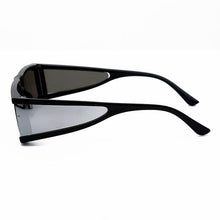 Load image into Gallery viewer, New Fashion Rectangle Small Sunglasses For Women Luxury Style Mirror Black Clear Lens Retro Colourful Lens Frames Elegant Summer Design