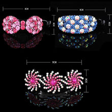 Load image into Gallery viewer, New Fashion Rhinestone Hairpin for Women Banana Clip Bow Girls Hair Clip Elegant Ladies Barrettes Hear Accessories