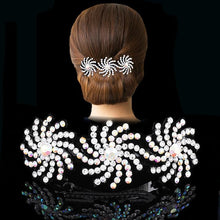 Load image into Gallery viewer, New Fashion Rhinestone Hairpin for Women Banana Clip Bow Girls Hair Clip Elegant Ladies Barrettes Hear Accessories