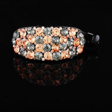 Load image into Gallery viewer, New Fashion Rhinestone Hairpin for Women Banana Clip Bow Girls Hair Clip Elegant Ladies Barrettes Hear Accessories