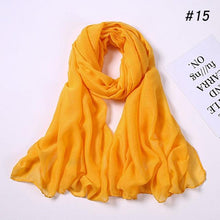 Load image into Gallery viewer, New Fashion Soft Cotton Elegant Viscose Scarf Ladies Scarf Shawls Lightweight Elegant Wraps Muslim Hijab scarf scarves For Women