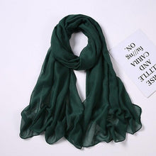 Load image into Gallery viewer, New Fashion Soft Cotton Elegant Viscose Scarf Ladies Scarf Shawls Lightweight Elegant Wraps Muslim Hijab scarf scarves For Women