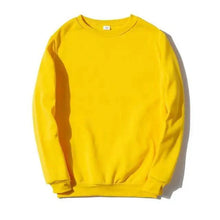 Load image into Gallery viewer, New Fashion Solid Sweatshirts Autumn Winter Warm Fleece Sweatshirt Fashion Women Solid Sweatshirts Autumn Women Tops Couple Hip Hop Pullover