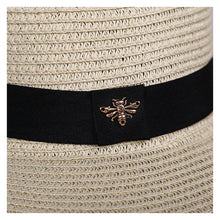 将图片加载到图库查看器,New Fashion Straw Hat Outdoor Leisure Sun Hat Women's Sun Hats UV Protection Large Wide Brim Hat Women Packable Sun Hat for Women Straw Hats Summer Beach Hat Ladies Wild Hats Straw Hat For Women