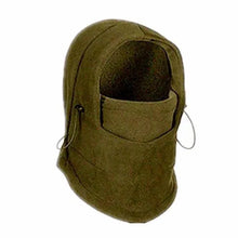 Load image into Gallery viewer, New Fashion Warm Cap Winter Men Women Hats Thermal Fleece Hat Hooded Neck Warmer Hiking Scarves