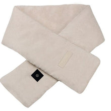 Load image into Gallery viewer, New Fashion Winter USB Heated Scarf Unisex Neck Warmer Neckerchief Winter Rechargeable Heating Elegant Scarf Neck Heating Pad Lightweight Shawl To Keep Your Neck Warm Shawl For Women