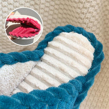 Load image into Gallery viewer, New Fashion Winter Warm Cotton Slippers Women Men Home Shoes Simple Non-slip Cotton House Slippers Cozy Memory Foam Washable For Summer Bedroom