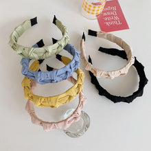 Load image into Gallery viewer, Women Hair Accessories Wide Side Flower Hairband Casual Soft Hair Hoop Quality Headband Gorgeous Hair Accessories For Women