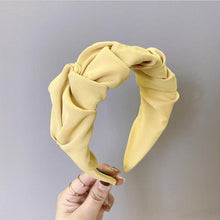 Load image into Gallery viewer, Women Hair Accessories Wide Side Flower Hairband Casual Soft Hair Hoop Quality Headband Gorgeous Hair Accessories For Women