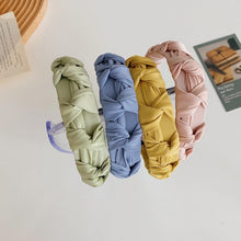 Load image into Gallery viewer, Women Hair Accessories Wide Side Flower Hairband Casual Soft Hair Hoop Quality Headband Gorgeous Hair Accessories For Women