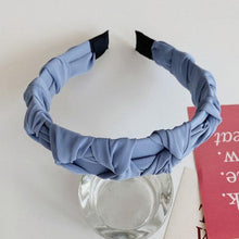 Load image into Gallery viewer, Women Hair Accessories Wide Side Flower Hairband Casual Soft Hair Hoop Quality Headband Gorgeous Hair Accessories For Women
