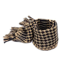 Load image into Gallery viewer, New Fashionable Men's Lightweight Square Outdoor Shawl Military Arab Tactical Desert Army Scarf