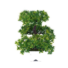 Load image into Gallery viewer, New Festival Potted Simulation Decorative Bonsai Home Office Pine Tree Gift Ornament Lifelike Accessory Artificial Bonsai Artificial Bonsai Tree Fake Greenery for Home Office Desk Wall Book Shelf Decor Room Decor