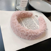 Load image into Gallery viewer, New Gils Cute Plush Bear Rabbit Ears Headband Autumn Winter Head Hoop Cartoon Girls Kid Hairband Headdress Gorgeous Hair Accessories For Women