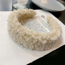 Load image into Gallery viewer, New Gils Cute Plush Bear Rabbit Ears Headband Autumn Winter Head Hoop Cartoon Girls Kid Hairband Headdress Gorgeous Hair Accessories For Women