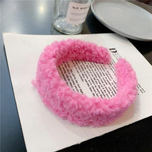 Load image into Gallery viewer, New Gils Cute Plush Bear Rabbit Ears Headband Autumn Winter Head Hoop Cartoon Girls Kid Hairband Headdress Gorgeous Hair Accessories For Women