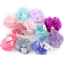 Load image into Gallery viewer, New Girl's Synthetic Chignon Red Pink Purple Blue Green Curly Messy Bun Kids Donut Roller Hair Bun Heat Resistant Fake Hair Wigs For Black Women Cosplay Wigs For Women
