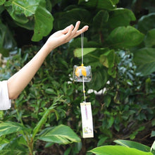 Load image into Gallery viewer, New Glass Cat Pattern Wind Chime Bell Home Garden Hanging Decor DIY Gift Glass Wind Chime Birthday Valentine's Day Gift Home Spa Kitchen Office Decor