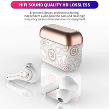 Load image into Gallery viewer, New Graffiti Wireless Earbuds Bluetooth 5.0 Earphones