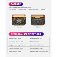 Load image into Gallery viewer, New Graffiti Wireless Earbuds Bluetooth 5.0 Earphones