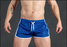 Load image into Gallery viewer, New Gym Men's Sport Running Shorts Quick Dry grid Workout Short Pants GYM Wear Men Soccer Tennis Training Beach Swim Shorts Men's Boxer Shorts Ice Silk Mesh Underwear Breathable Basic Boxer Briefs Underpants Sports Shorts