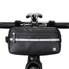 将图片加载到图库查看器,New Handlebar Bag Bicycle Bags Frame Pannier Bag Waterproof Multifunction Portable Shoulder Bag Bike Accessories Multifunction Bike Handlebar Bag Front Bicycle Frame Bag Waterproof Shoulder Bag Handbag Waist Bag
