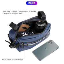 将图片加载到图库查看器,New Handlebar Bag Bicycle Bags Frame Pannier Bag Waterproof Multifunction Portable Shoulder Bag Bike Accessories Multifunction Bike Handlebar Bag Front Bicycle Frame Bag Waterproof Shoulder Bag Handbag Waist Bag