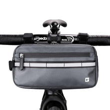 将图片加载到图库查看器,New Handlebar Bag Bicycle Bags Frame Pannier Bag Waterproof Multifunction Portable Shoulder Bag Bike Accessories Multifunction Bike Handlebar Bag Front Bicycle Frame Bag Waterproof Shoulder Bag Handbag Waist Bag