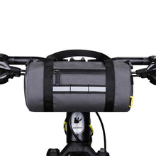 将图片加载到图库查看器,New Handlebar Bag Bicycle Bags Frame Pannier Bag Waterproof Multifunction Portable Shoulder Bag Bike Accessories Multifunction Bike Handlebar Bag Front Bicycle Frame Bag Waterproof Shoulder Bag Handbag Waist Bag