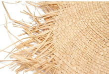 Load image into Gallery viewer, New Handmade Women Straw Sun Hats Large Wide Flat Top Wide Hat Beach Hat Lady Holiday Sun Protection Hat Girls Quality Natural Outdoor Sun Caps For Holiday Vintage Design Hat