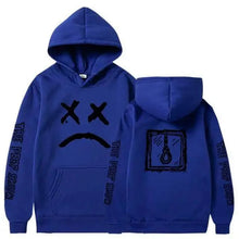 Load image into Gallery viewer, New Happy Cool Smiling Face Print Winter Fashion Couple Pullover Streetwear Sweatshirts Cute Aesthetic Print Classic Hoodies For Men Women Unisex Durable Comfortable Hoodies