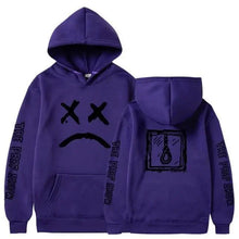 Load image into Gallery viewer, New Happy Cool Smiling Face Print Winter Fashion Couple Pullover Streetwear Sweatshirts Cute Aesthetic Print Classic Hoodies For Men Women Unisex Durable Comfortable Hoodies