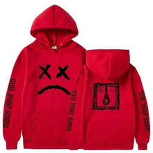 Load image into Gallery viewer, New Happy Cool Smiling Face Print Winter Fashion Couple Pullover Streetwear Sweatshirts Cute Aesthetic Print Classic Hoodies For Men Women Unisex Durable Comfortable Hoodies