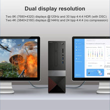 Load image into Gallery viewer, New HDR Resolution DisplayPort 2.0 Cable 16K 10K 80Gbps16K DisplayPort 2.0 Cable 10ft Supports 16K@60Hz 0K@60Hz 8K@60Hz 4K@165Hz 4K@144Hz 80Gbps Dynamic HDR Adapter For Video PC Laptop TV Monitor