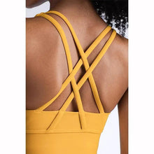 Load image into Gallery viewer, New High Quality Fabric Nylon Breathable Women Yoga Tops Bra Solid Color And Sports Wear Outdoor Exercise Clothes For Ladies