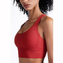 Load image into Gallery viewer, New High Quality Fabric Nylon Breathable Women Yoga Tops Bra Solid Color And Sports Wear Outdoor Exercise Clothes For Ladies