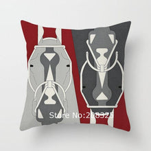 Load image into Gallery viewer, New Horse Cushion Cover Short Plus Luxury Horse Cotton Linen Decorative Pillowcase Cushion Decorative Pillows Covers for Home Sofa Couch Car Bedrooms 45x45cm