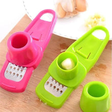 将图片加载到图库查看器,New Incredible 1Pcs Stainless Garlic Press Household Manual Garlic Press Device Kitchen Press Squeezer Ginger Garlic Tools Kitchen Accessories